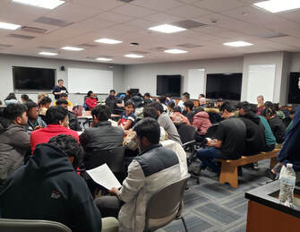 Weekly Meeting with ISI